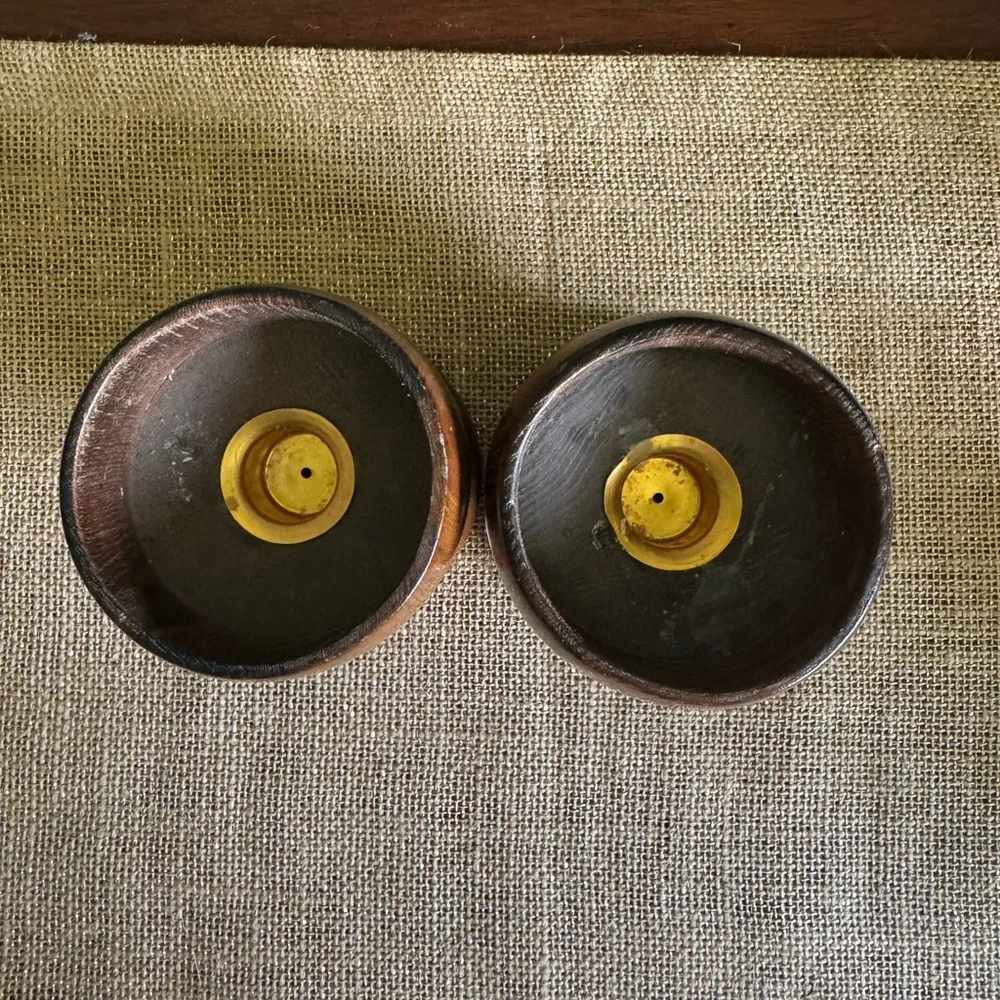 Vintage beautiful wood